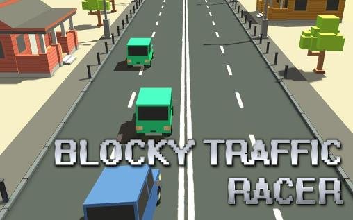 game pic for Blocky traffic racer